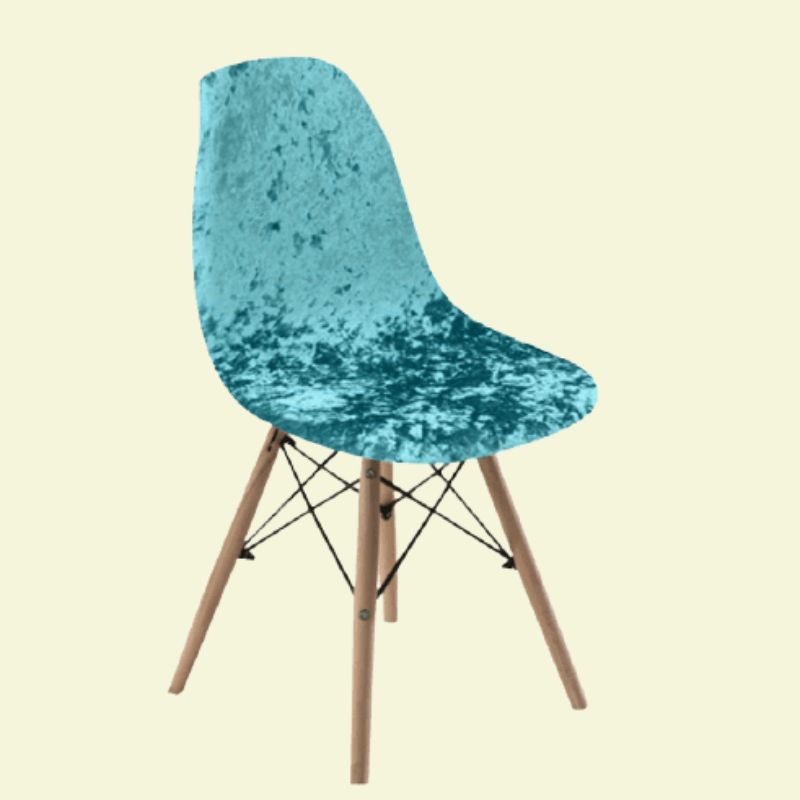 Housse chaise Scandinave <br> Tendance Corail