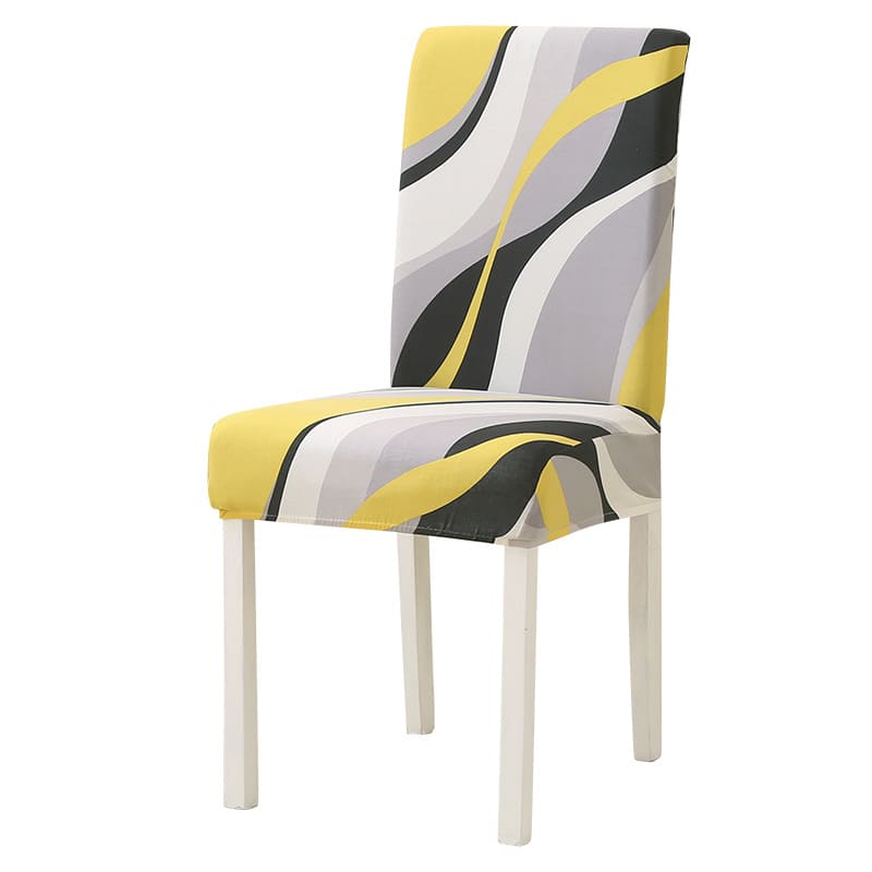 Housse de chaise <br> vague moderne