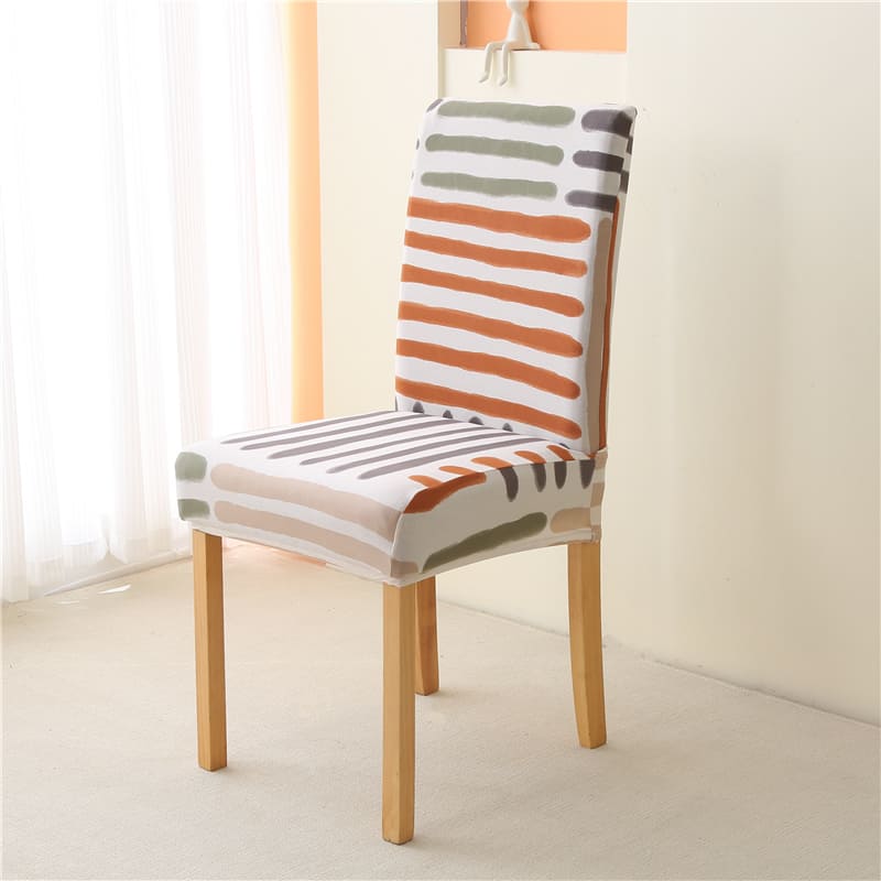 Housse de chaise <br> zen colorée