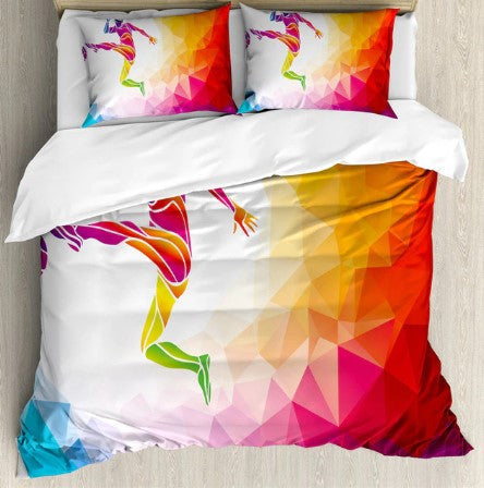 Housse de Couette <br> Foot Multicolore