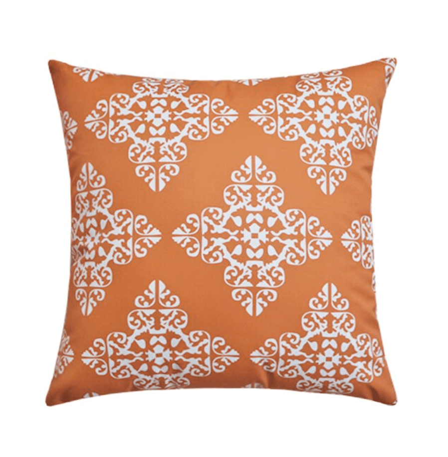 Housse de coussin 40x40 <br> Extérieur Orange