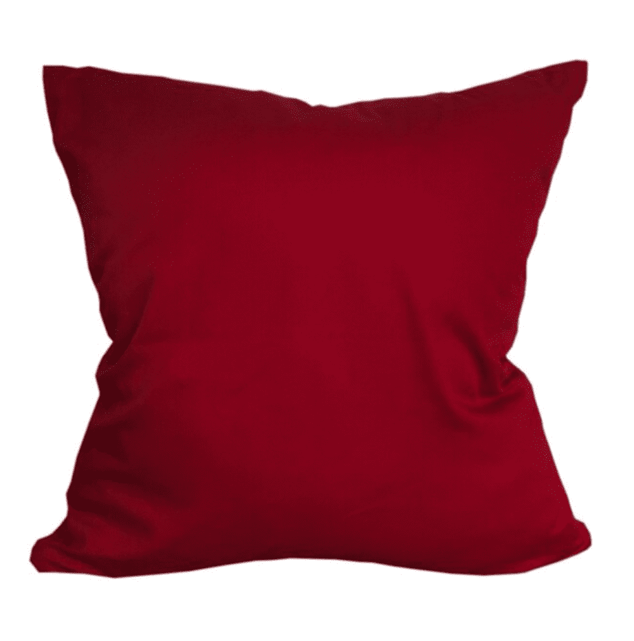 Housse de coussin 40x40 <br> Rouge
