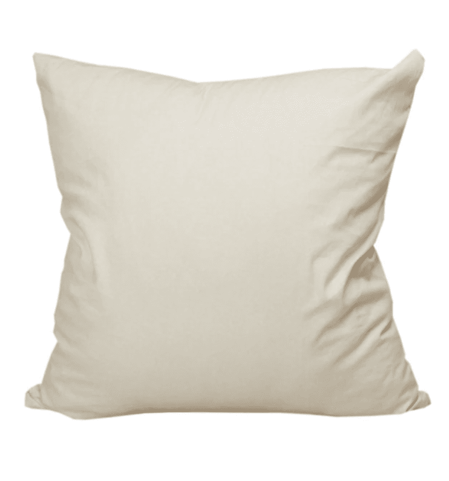 Housse de coussin 45x45 <br> Beige
