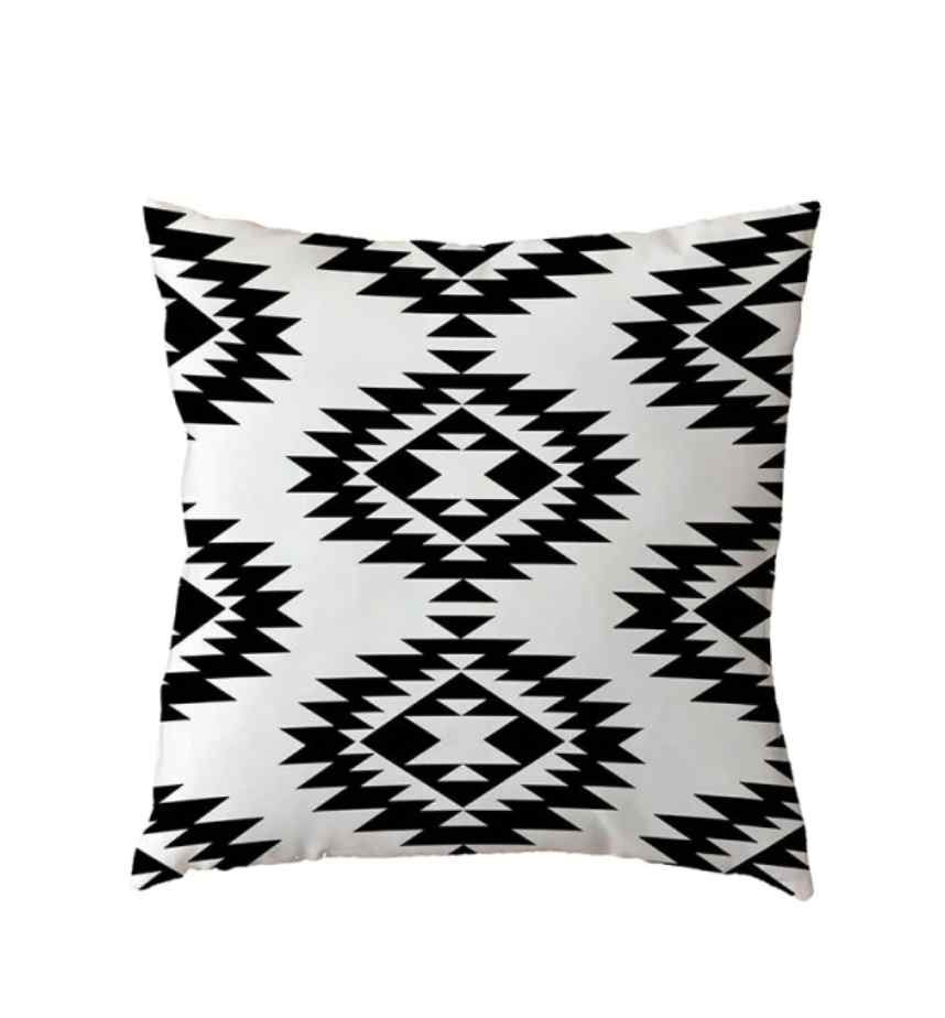 Housse de coussin 45x45 <br> Scandinave