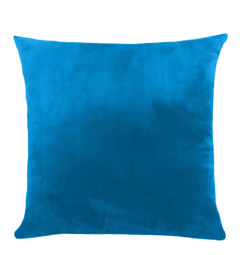 Housse de coussin 60x60 <br> Bleu Royal