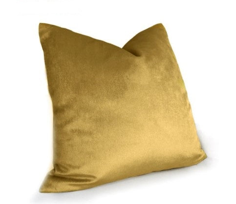Housse de coussin 60x60 <br> Doré