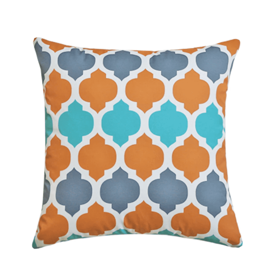 Housse de coussin 60x60 <br> Extérieur Moderne