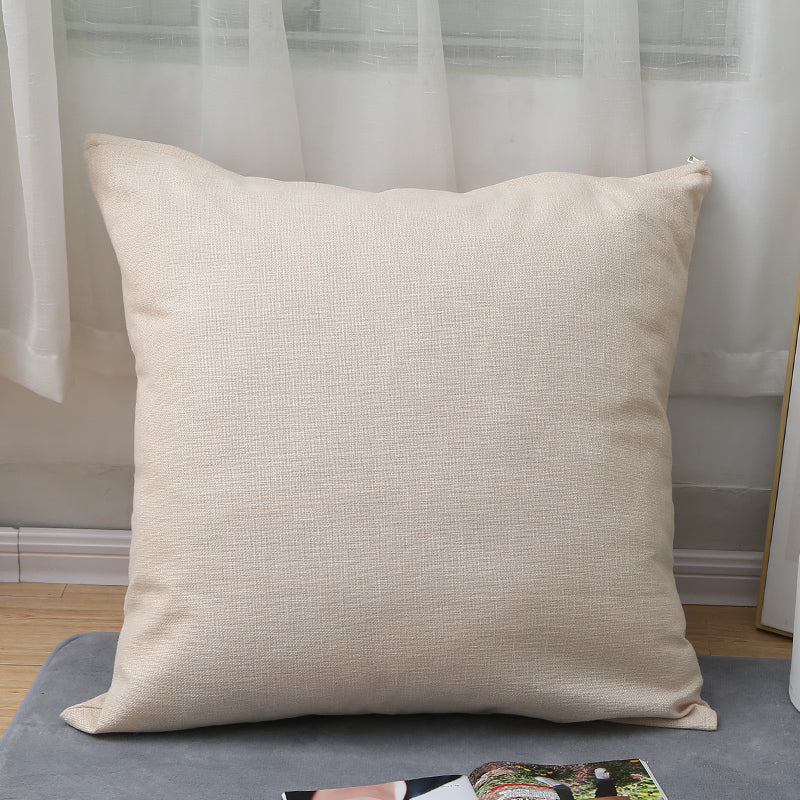 Housse de coussin <br> en Lin