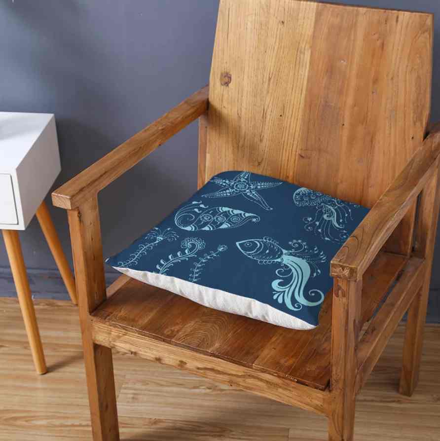 Housse de coussin <br> Mer