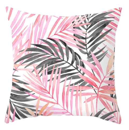 Housse de coussin <br> Tropical Rose