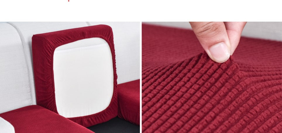 Housse de Coussin Canapé <br> Rouge