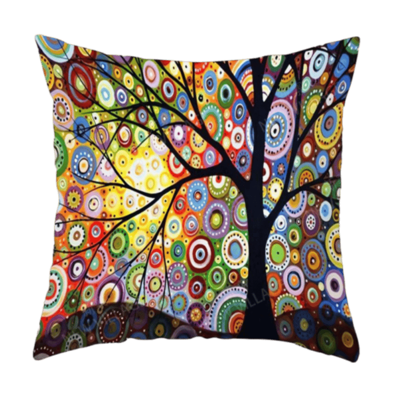 Housse de coussin <br> Printemps
