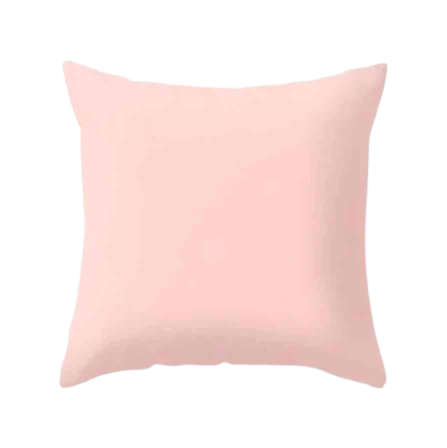 Housse de coussin <br> Saumon
