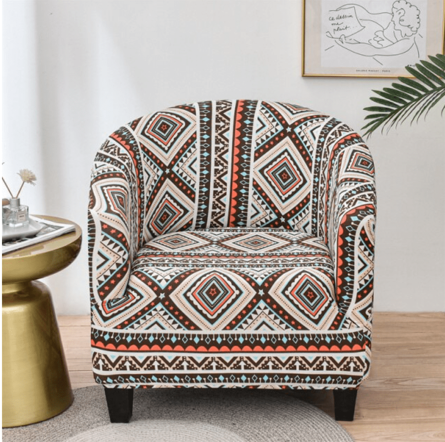 Housse fauteuil Cabriolet <br> Bohème