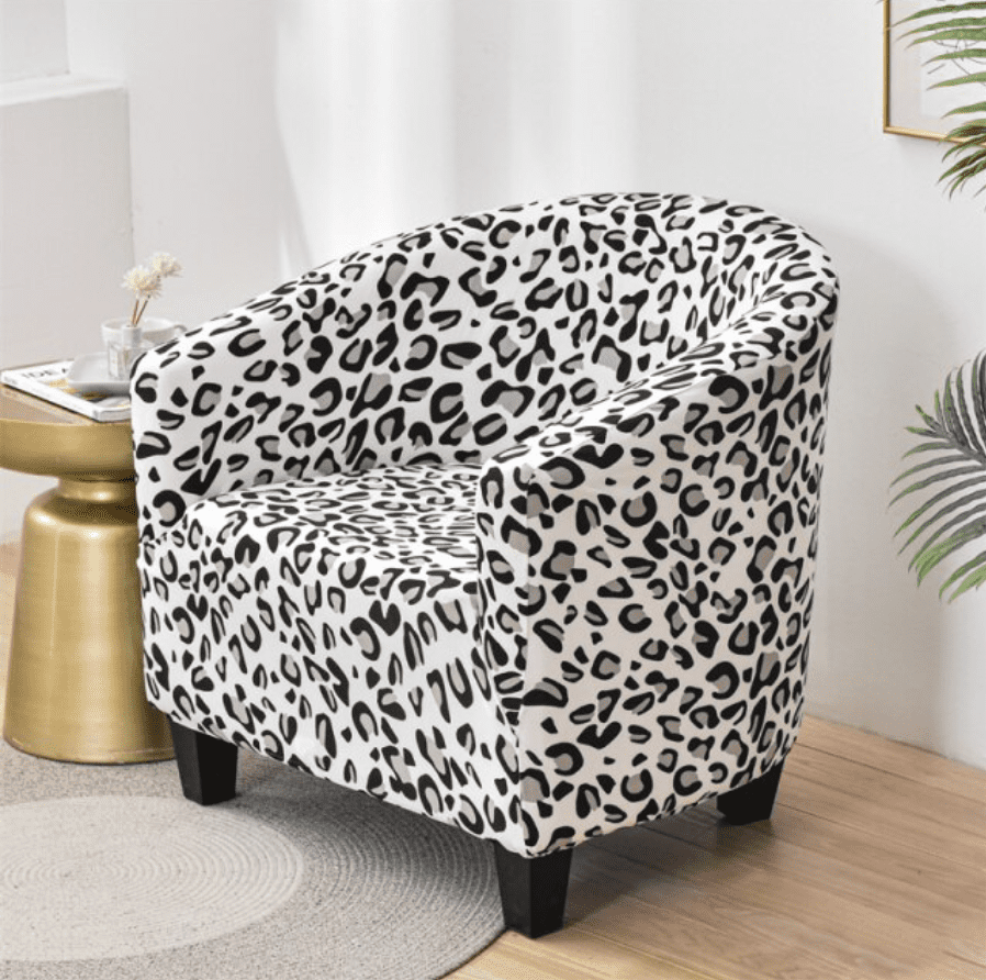 Housse fauteuil Cabriolet <br> Léopard