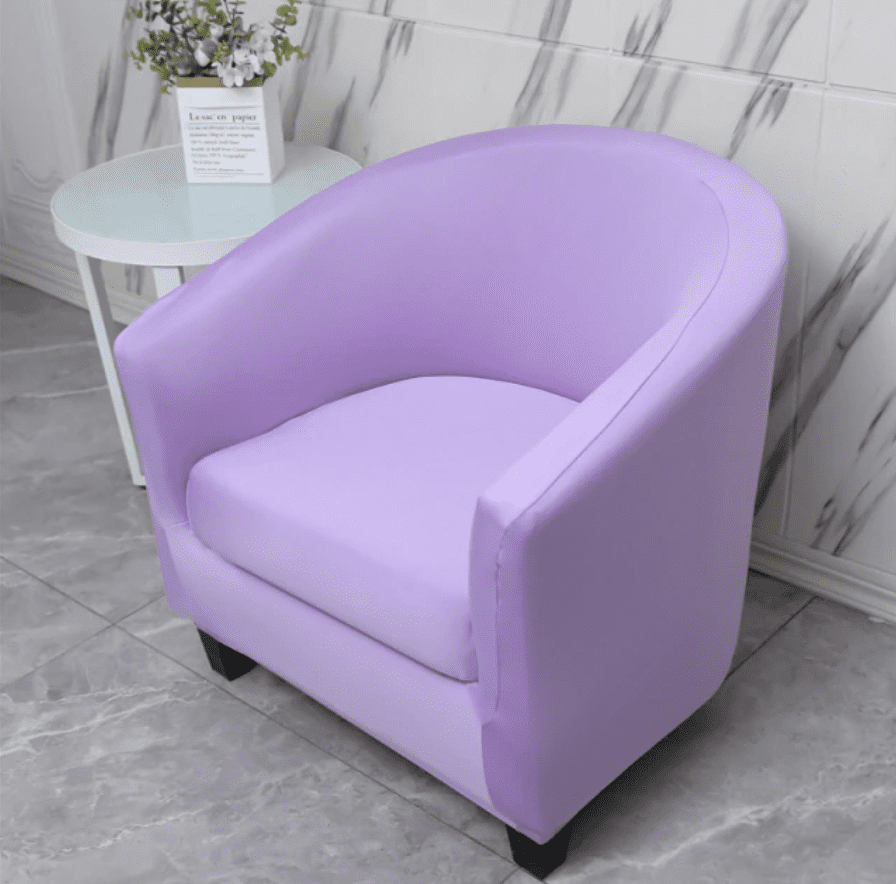 Housse fauteuil Cabriolet <br> Lilas