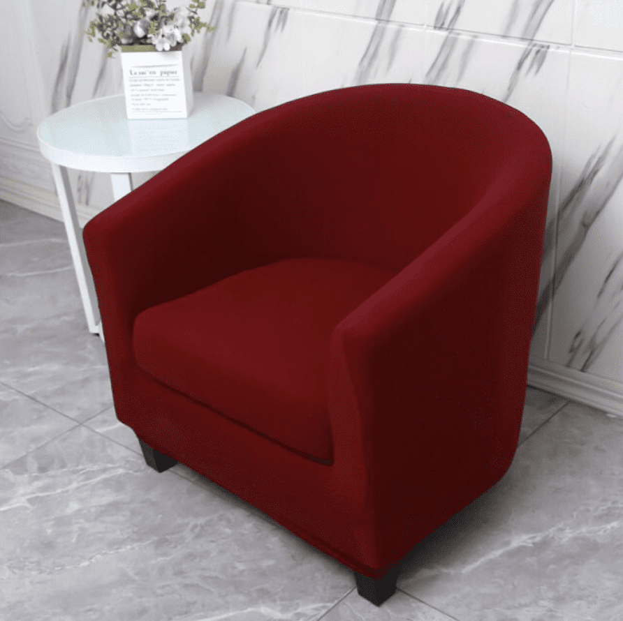 Housse fauteuil Cabriolet <br> Rouge Cerise