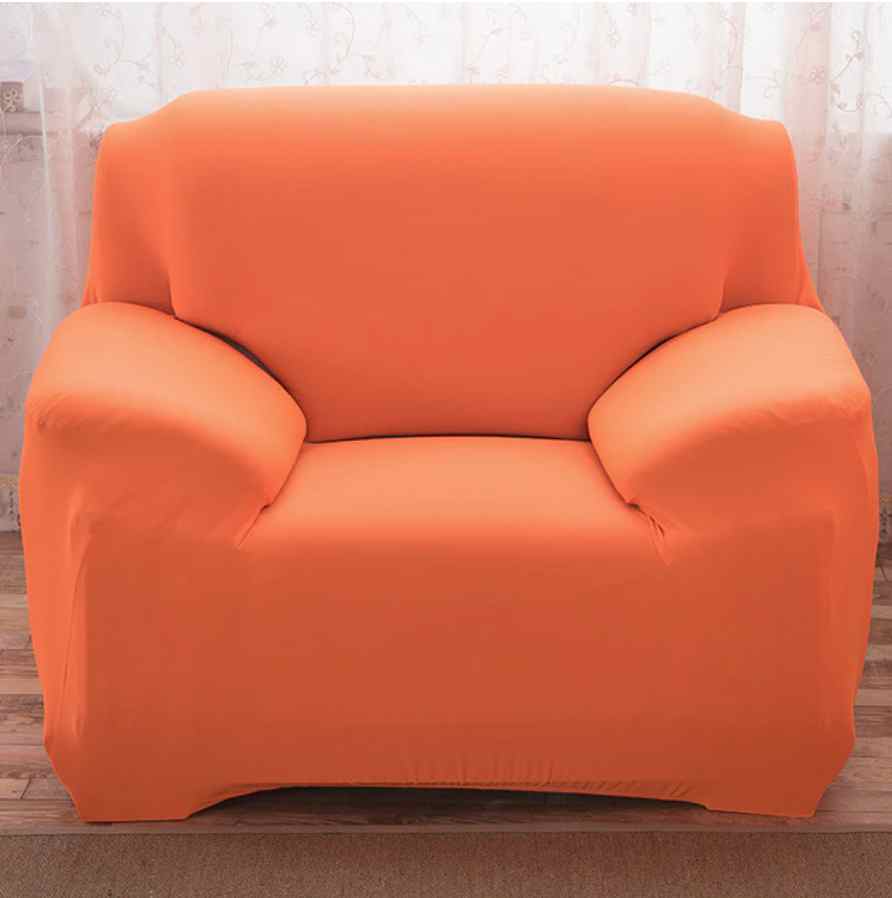 Housse fauteuil <br> Orange