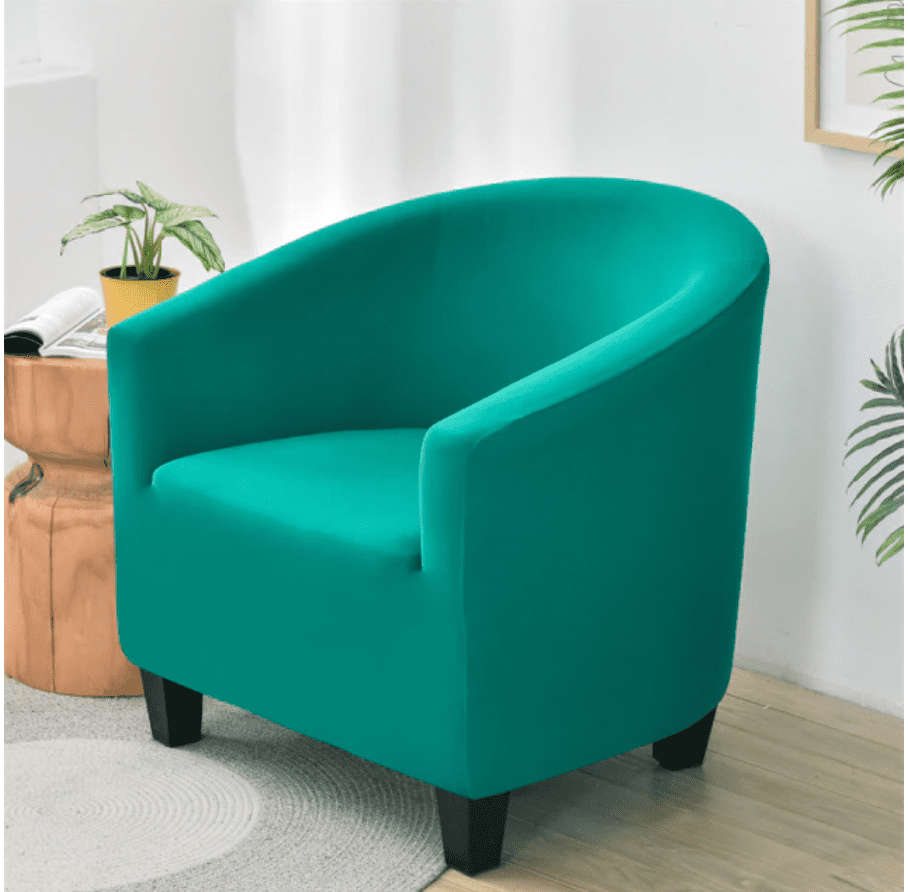 Housse fauteuil Cabriolet <br> Vert Canard