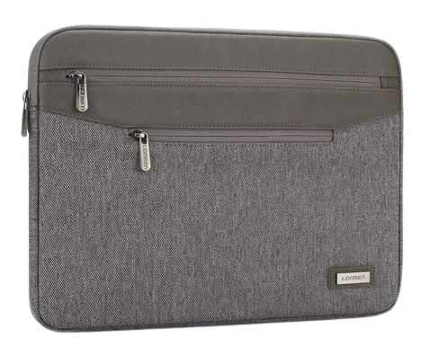 Housse ordinateur 13 pouces <br> Grise