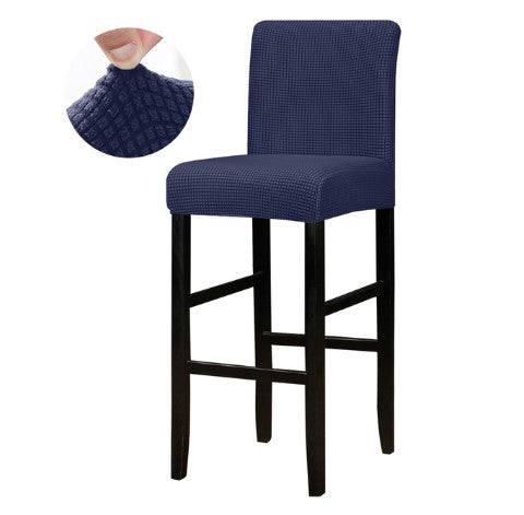 Housse de Tabouret <br> Bleu Marine