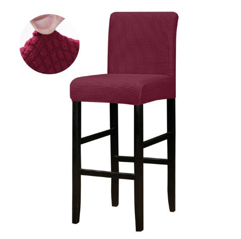 Housse de Tabouret <br> Bordeaux