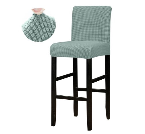 Housse de Tabouret <br> Cyan