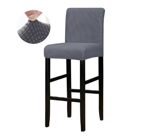 Housse de Tabouret <br> Gris