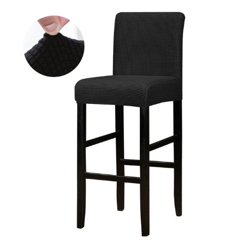 Housse de Tabouret <br> Noir