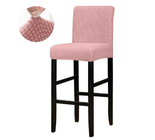 Housse de Tabouret <br> Rose