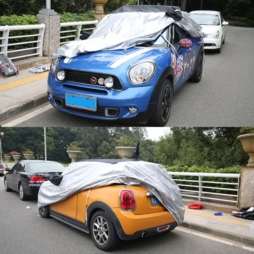 Housse voiture <br> 3 portes