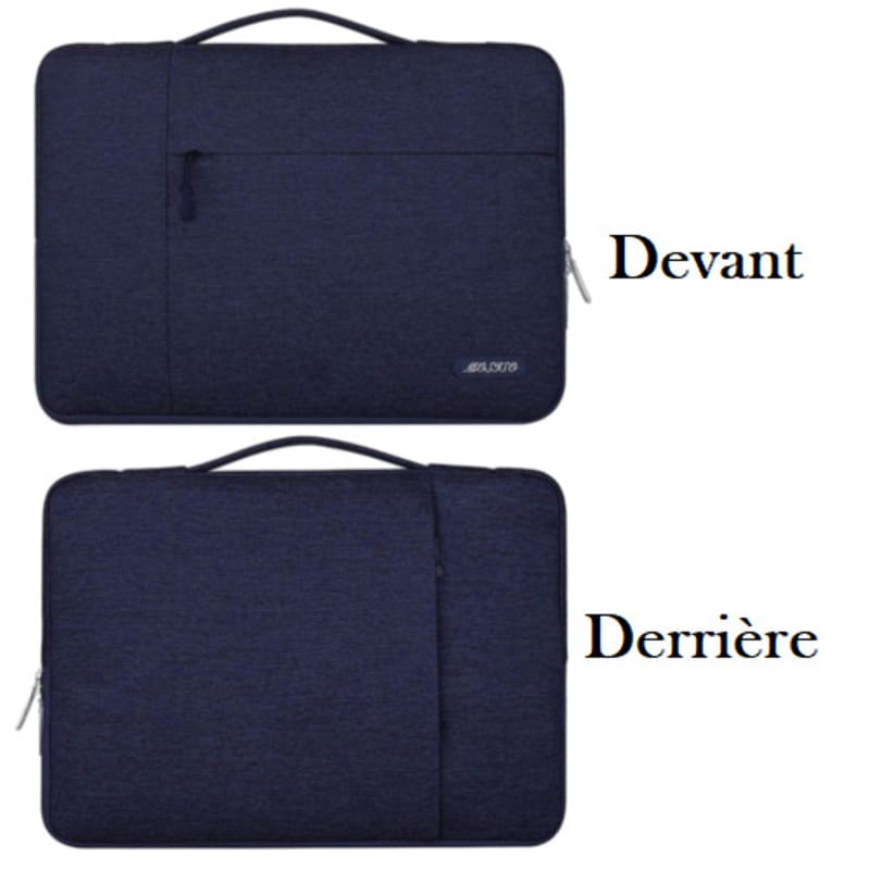 Housse ordinateur <br> Bleu