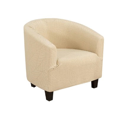 Housse fauteuil Cabriolet <br> Jacquard Beige