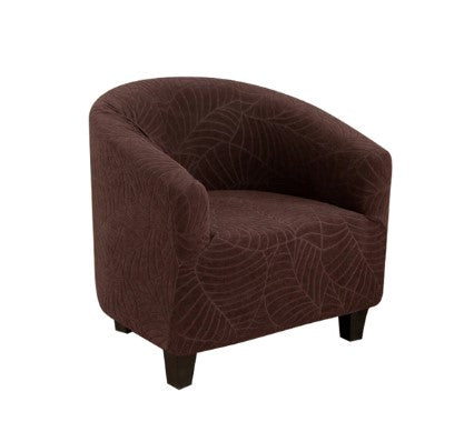 Housse fauteuil Cabriolet <br> Jacquard Marron