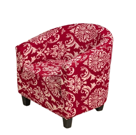 Housse fauteuil Cabriolet <br> Imprimé Blanc