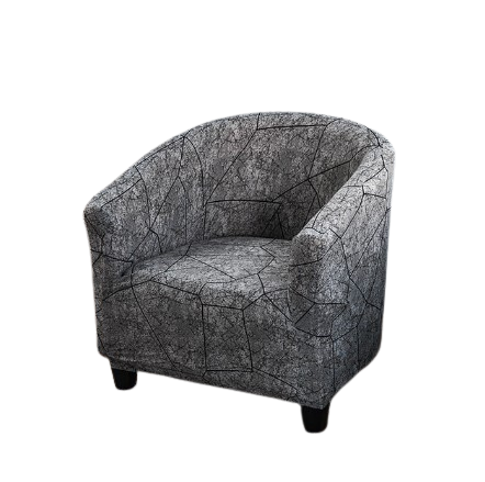 Housse fauteuil Cabriolet <br> Imprimé Gris