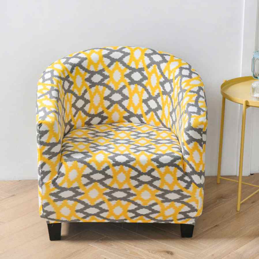Housse fauteuil Cabriolet <br> Jaune