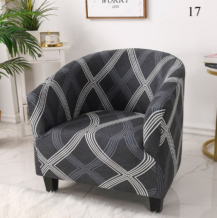 Housse fauteuil Cabriolet <br> Moderne Grise