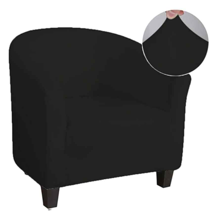 Housse fauteuil Cabriolet <br> Noir