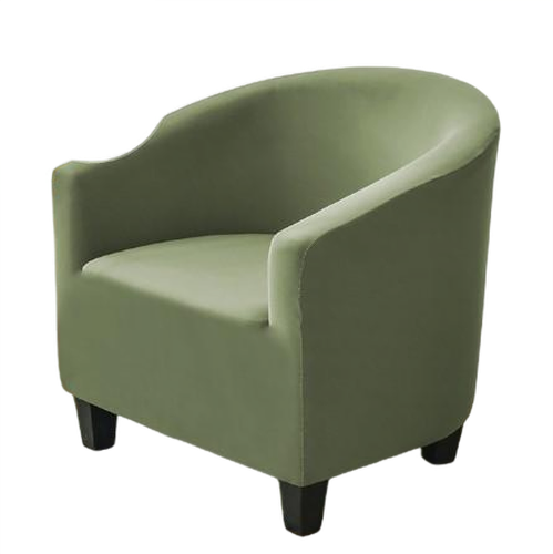 Housse fauteuil Cabriolet <br> Polyester Vert Kaki