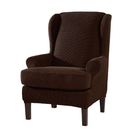 Housse fauteuil <br> Crapaud Café