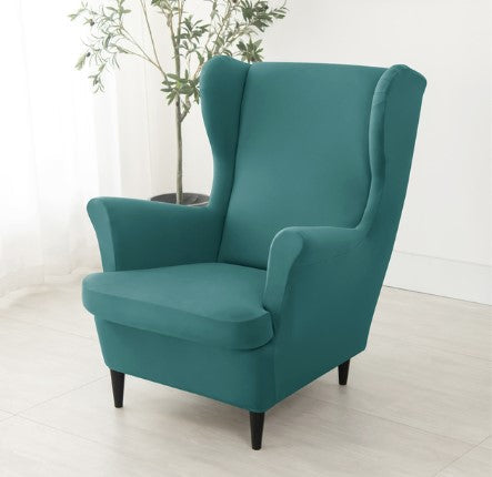 Housse fauteuil <br> Extensible Peacock