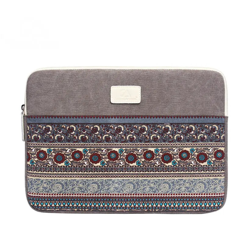 Housse ordinateur 13 pouces <br> Bohème