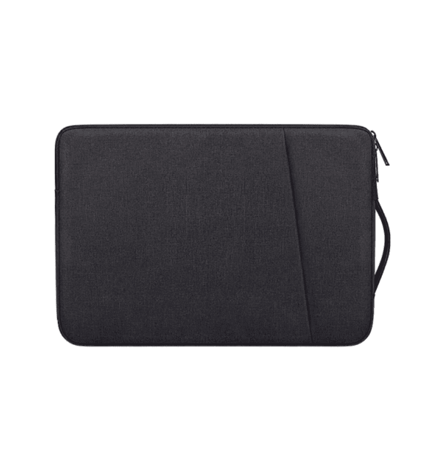 Housse ordinateur 13 pouces <br> Noir