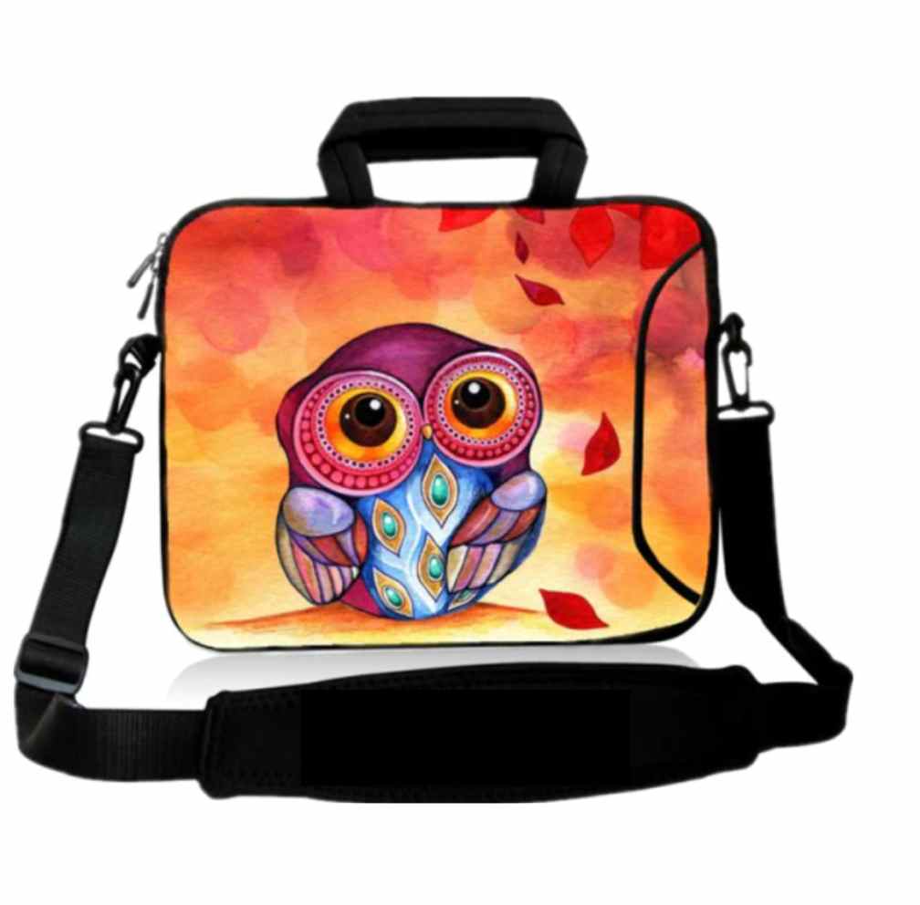 Housse ordinateur 14 pouces <br> Hibou