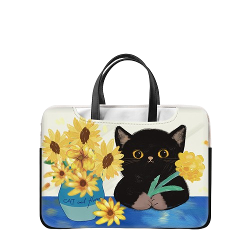 Housse ordinateur 14 Pouces <br> Motif Chat