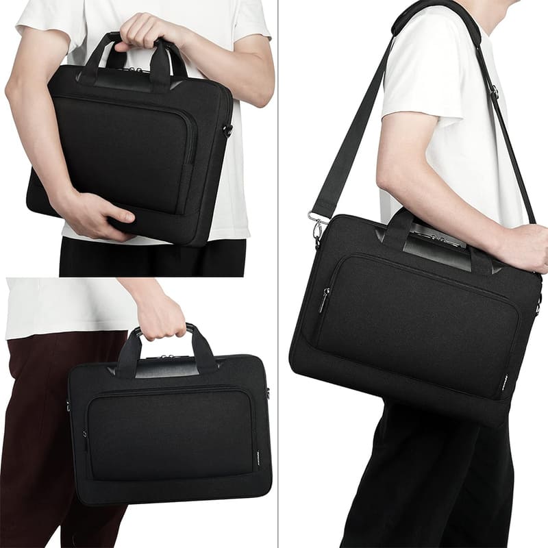 Housse ordinateur <br>Moderne Noir