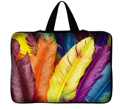 Housse ordinateur 13 pouces <br> Plumeuse