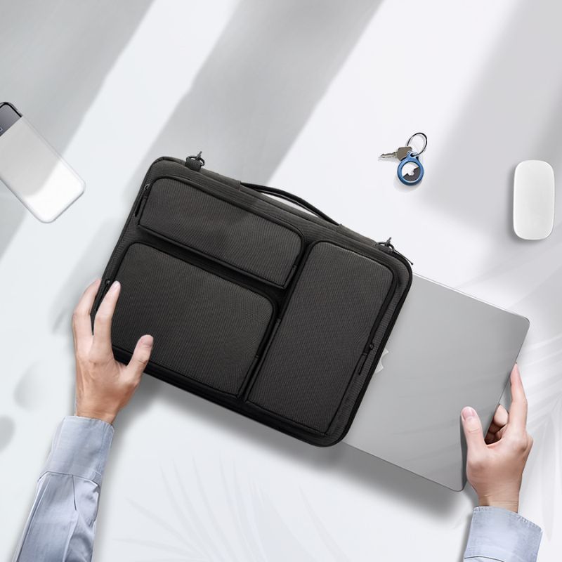 Housse ordinateur 13 pouces <br> Multi Pochette