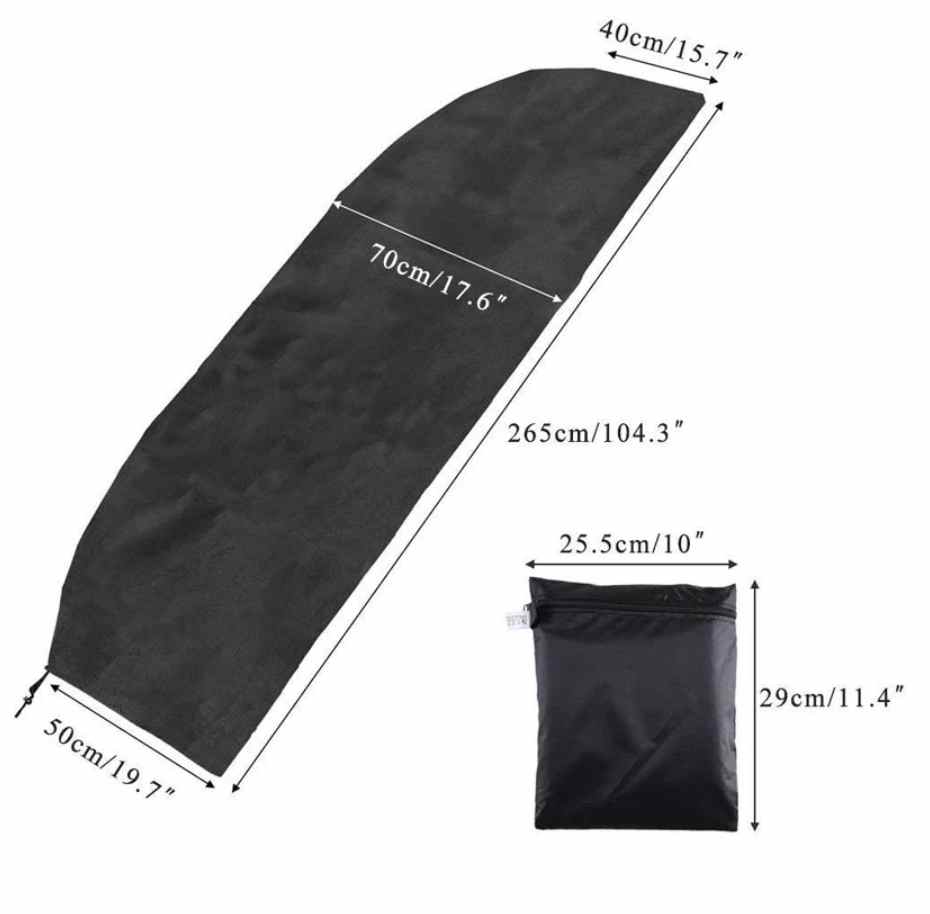 Housse parasol déporté <br> Classique